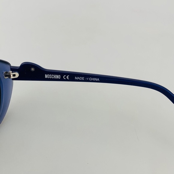 Moschino Sunglasses mod. MO643-06S Blue Cat Eye Oval main image 7